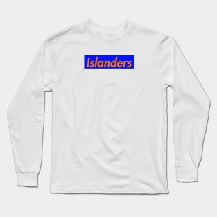 Islanders Supreme Style Shirt Long Sleeve T-Shirt